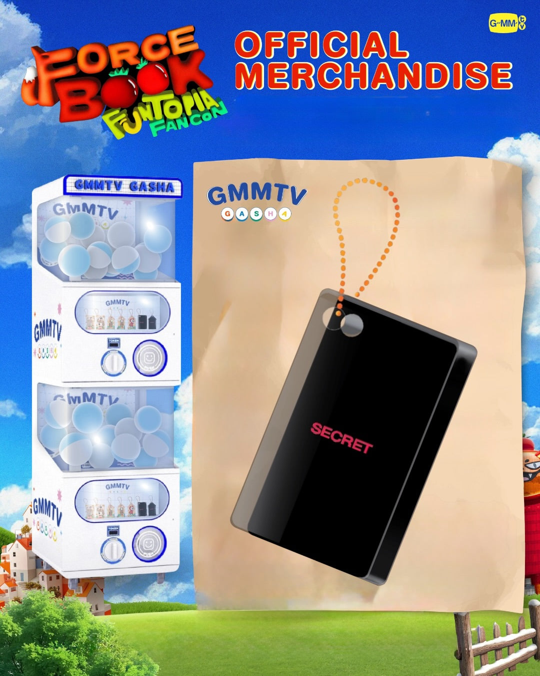 ForceBook Fantopia Gasha