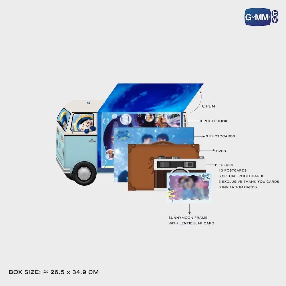 (Preorder) JuniorMark Sunny Moon Concert DVD Boxset
