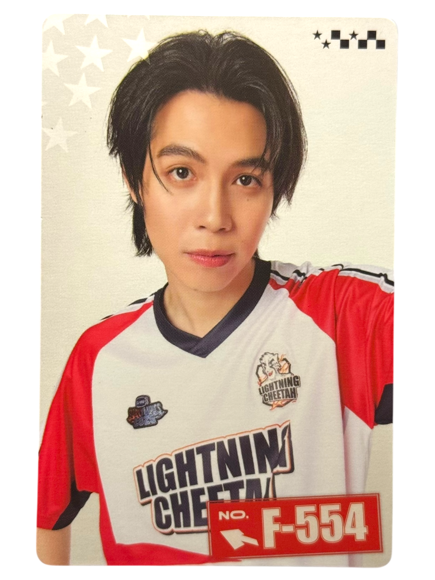 First Starlympics 2025 Photocard