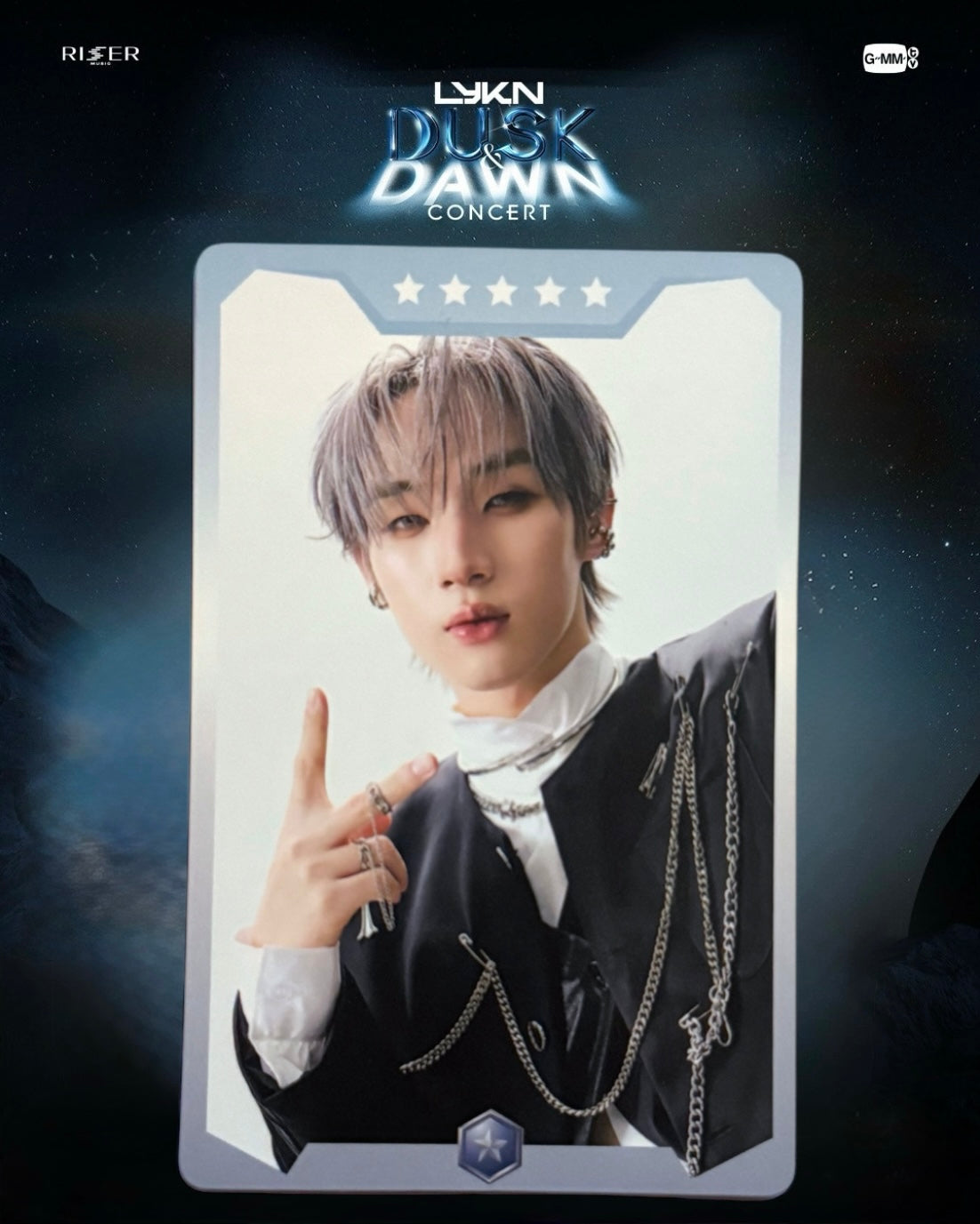 Hong Dusk & Dawn Photocard