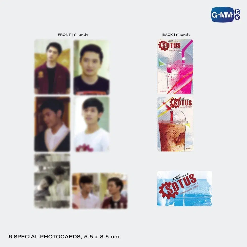(Preorder) Sotus 10th Anniversary DVD Boxset