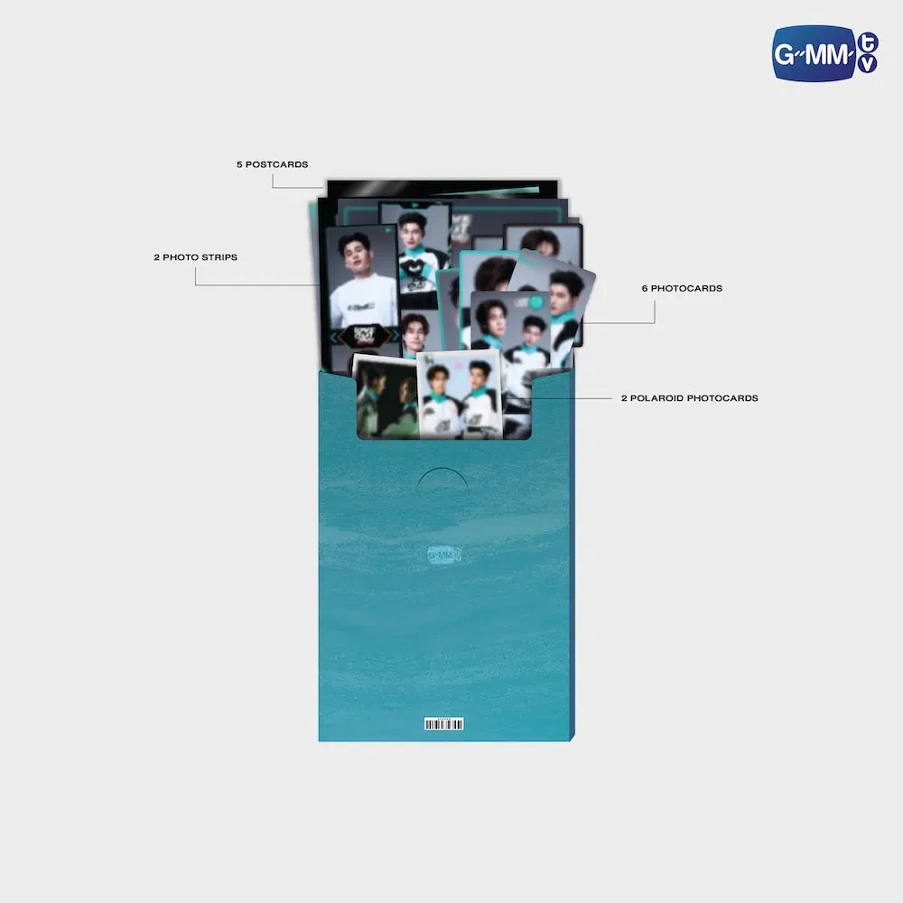 (Awaiting Stock) PondPhuwin LOL 2026 Heart Race Photo Set