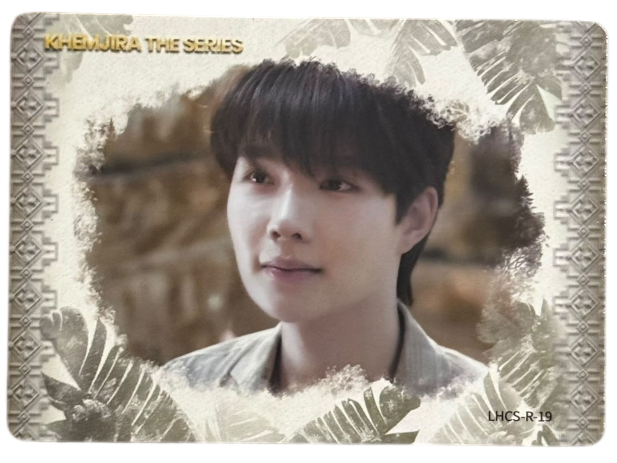 Namping Khemjira Vancard Photocard
