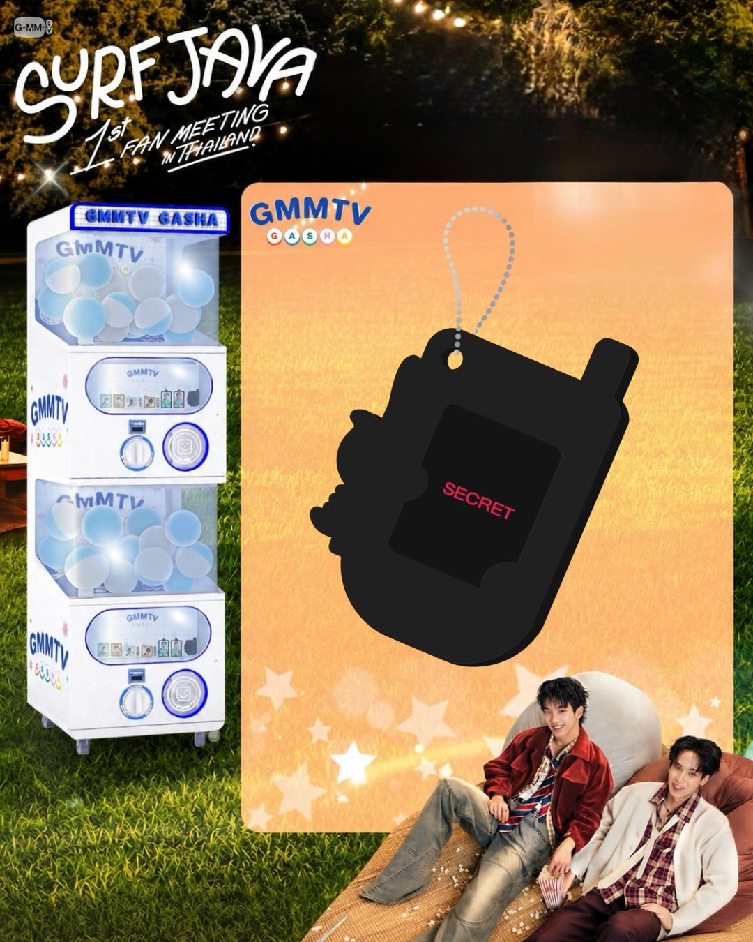 SurfJava 1st Fanmeet Gasha