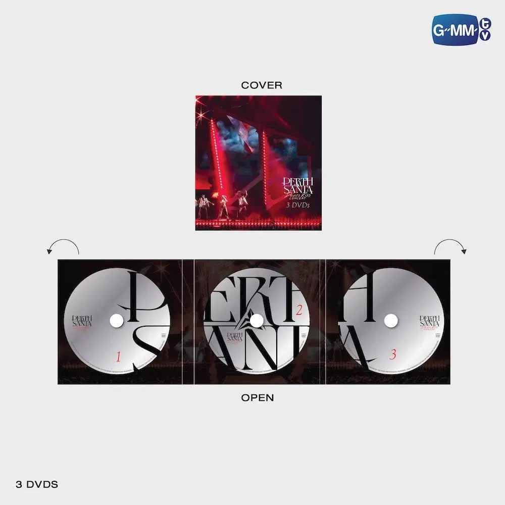(Preorder) PerthSanta Devil’s Kiss Concert DVD Boxset