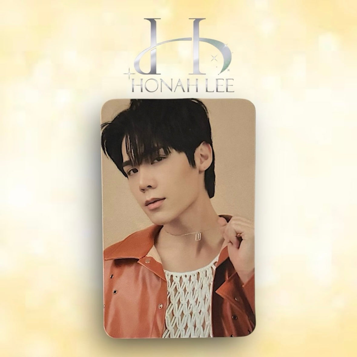 Peat Honah Lee Event Photocard
