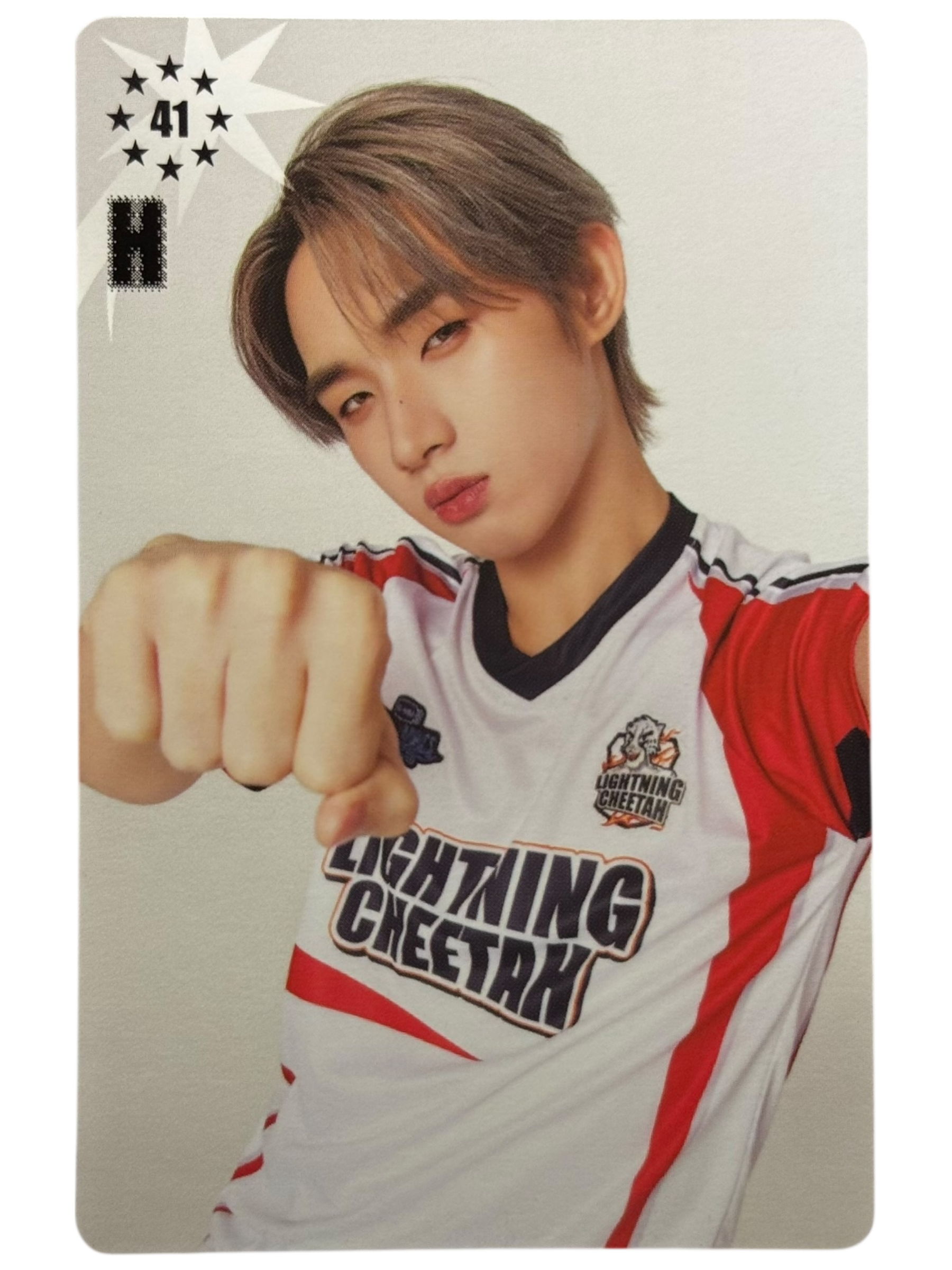 Hong Starlympics 2025 Photocard