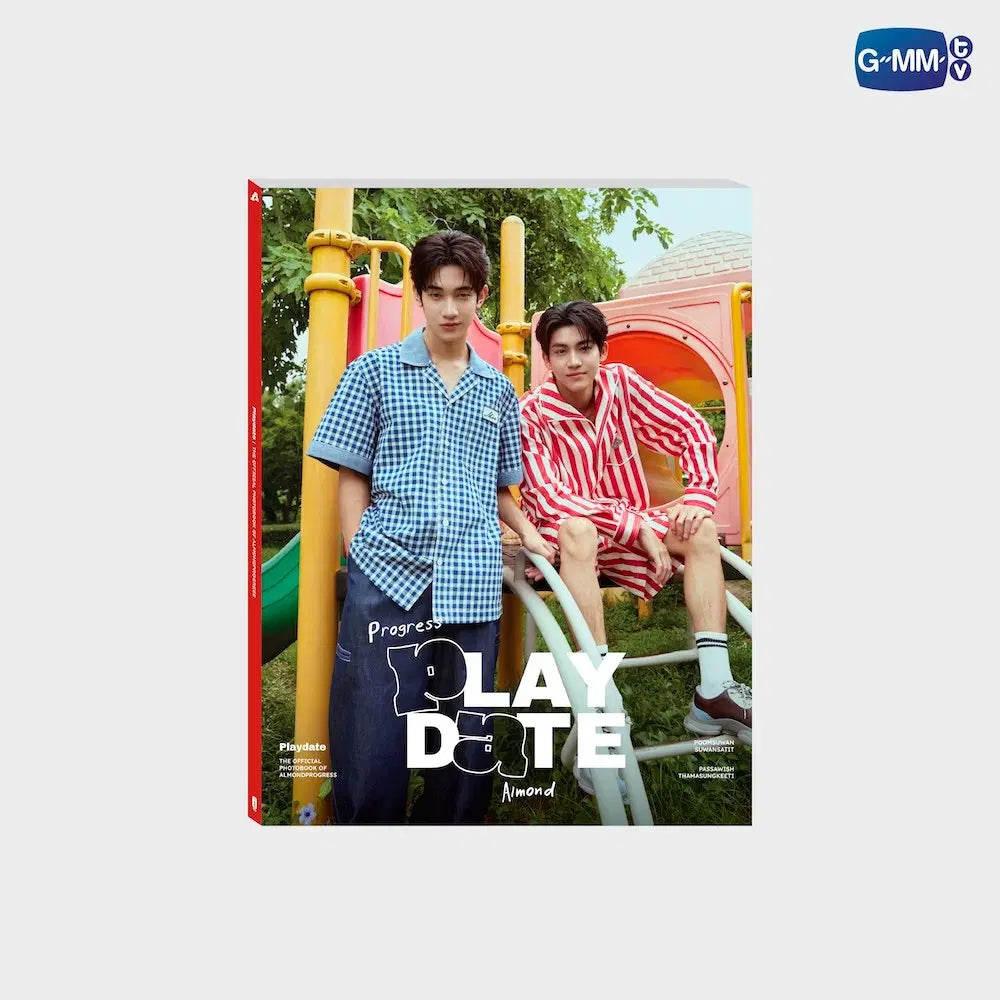 (Preorder) Playdate : The Official Photobook of AlmondProgress