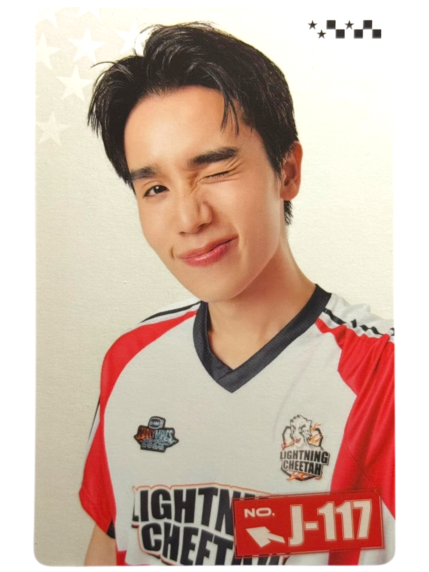 Jimmy Starlympics 2025 Photocard