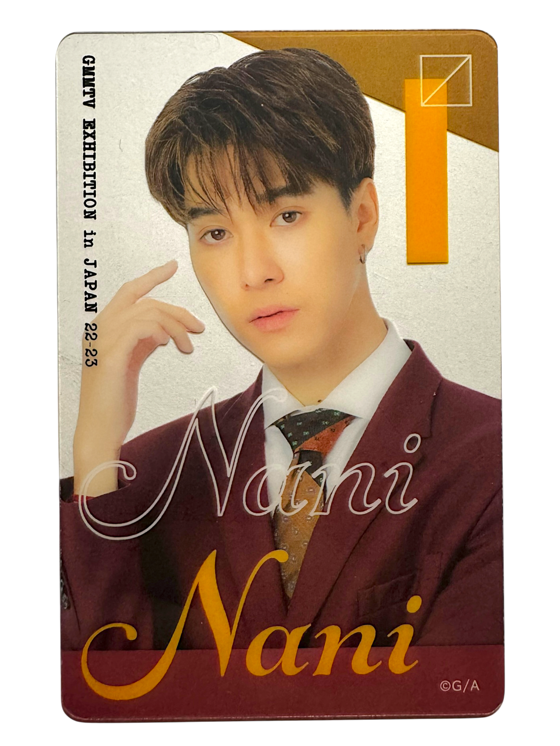 Nani Exhibition in Japan 22-23 Photocard