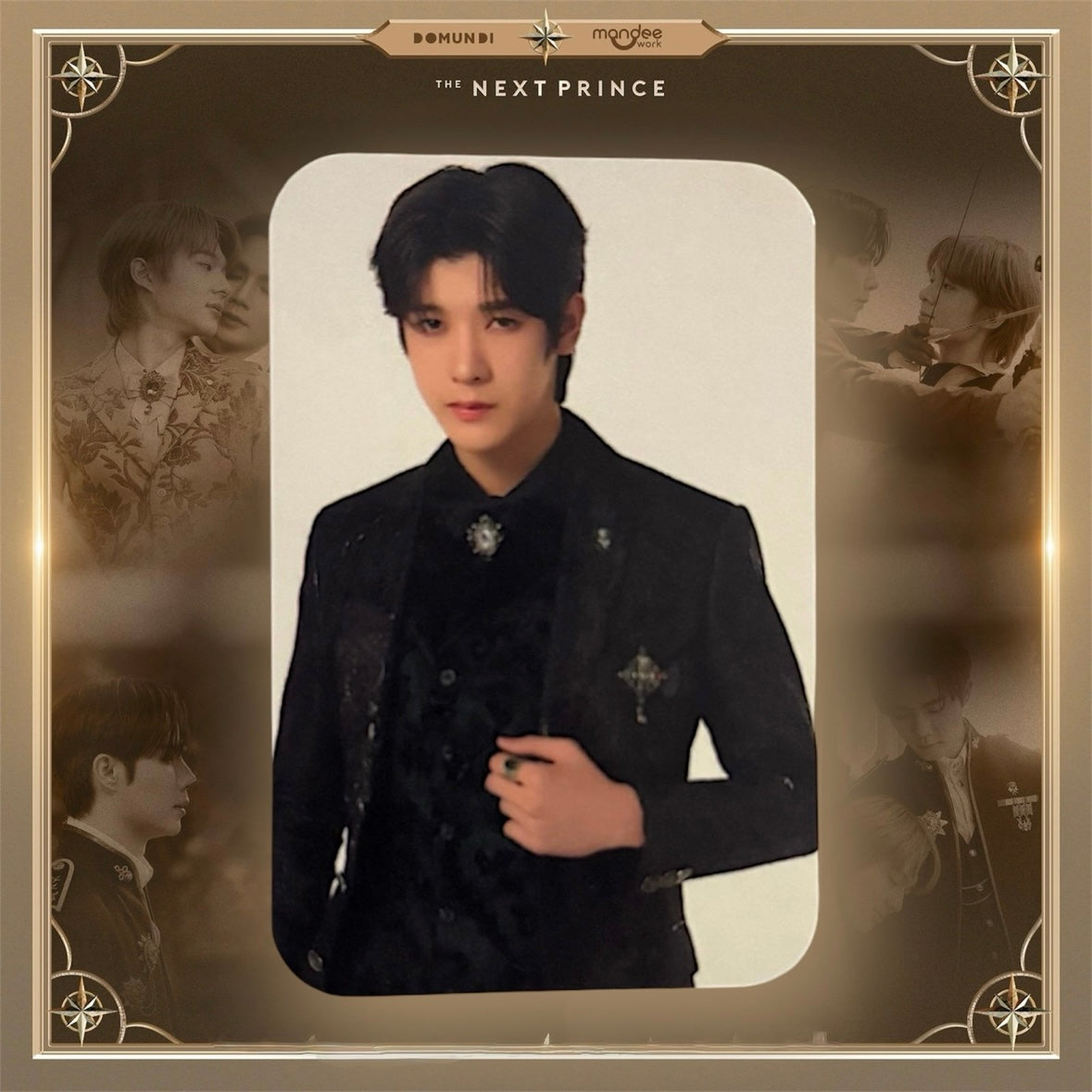 Jimmy The Next Prince Photocard