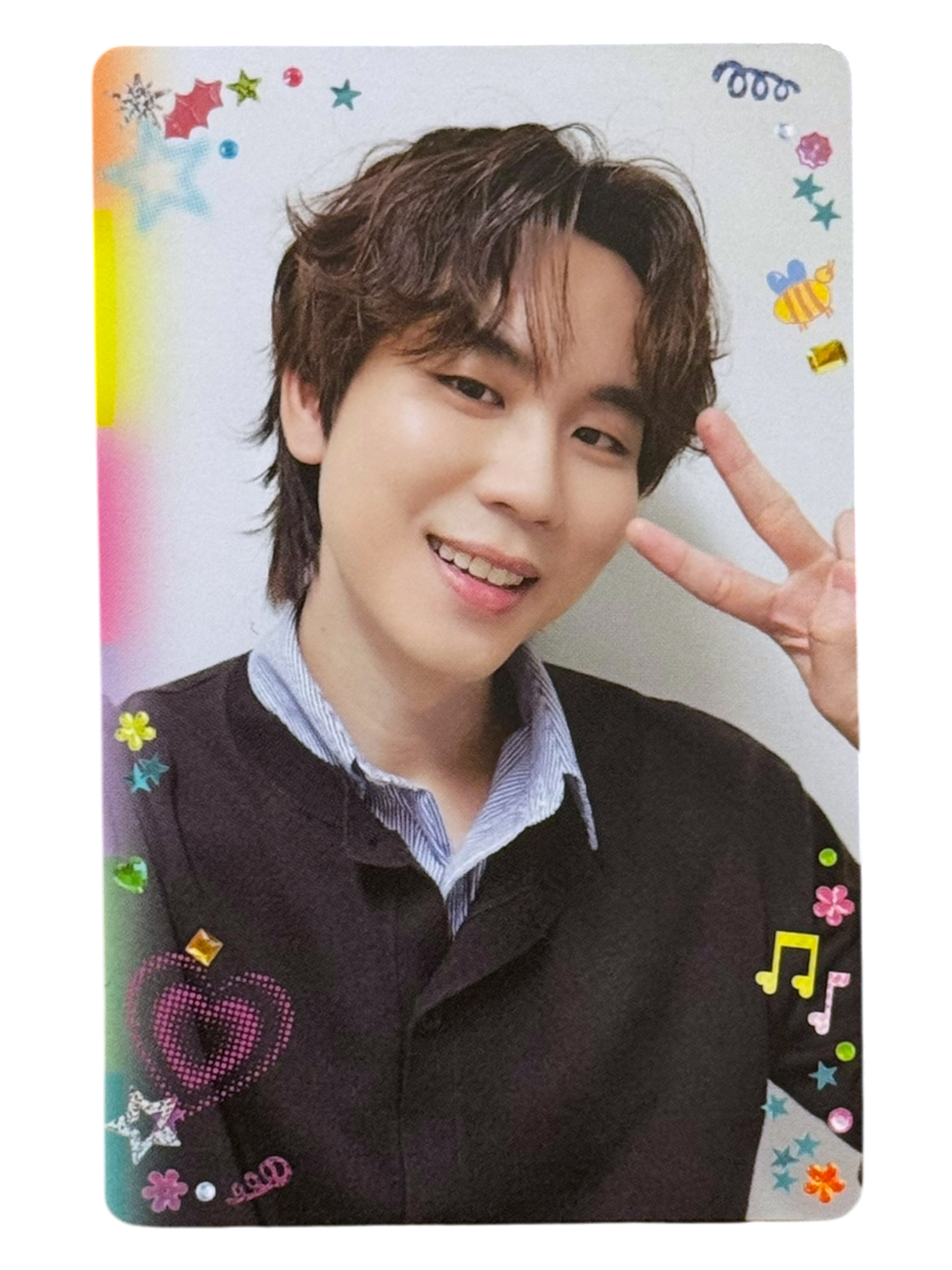 Prem Selfie Heart Shot Photocard