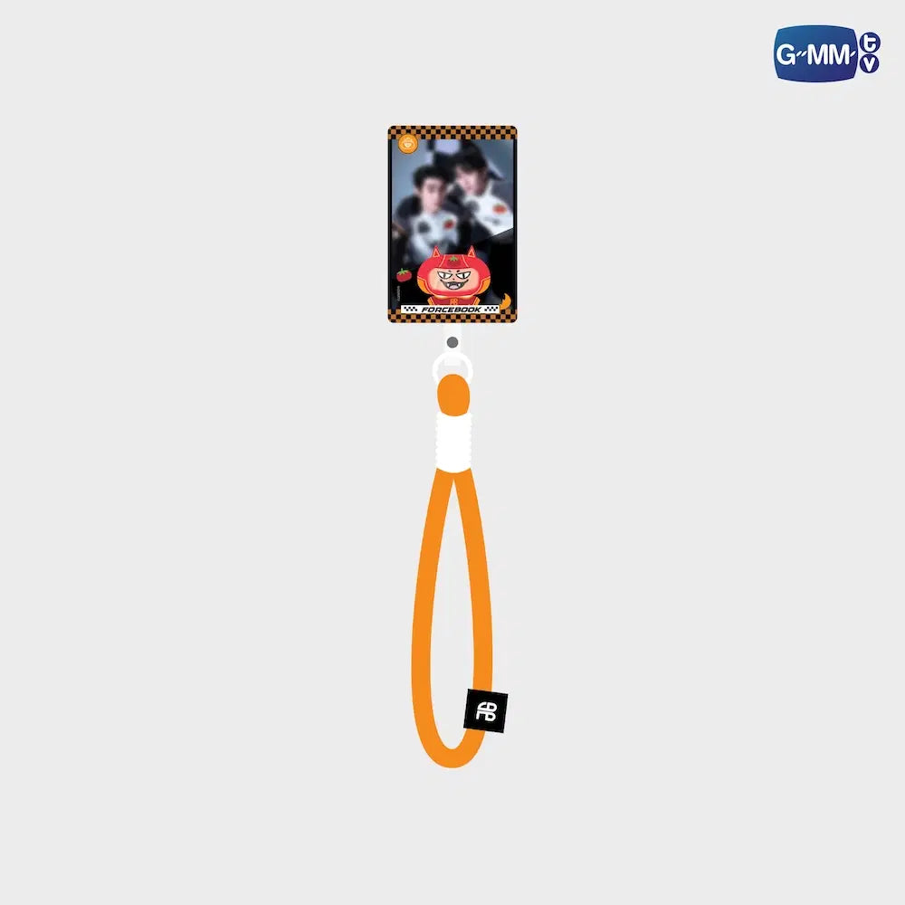 (Awaiting Stock) ForceBook LOL 2026 Heart Race Phone Strap