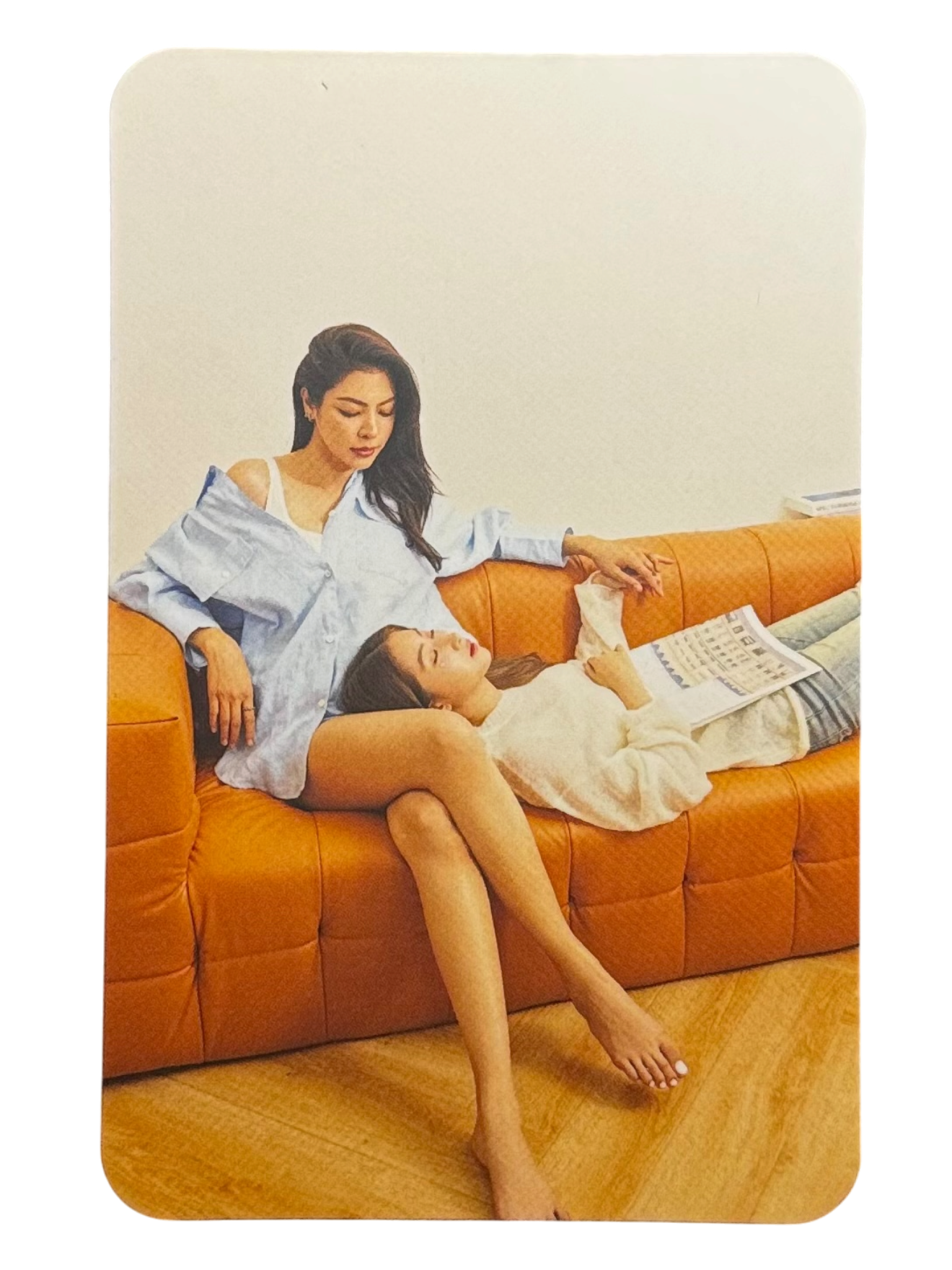 FayeYoko Starclub Photocard