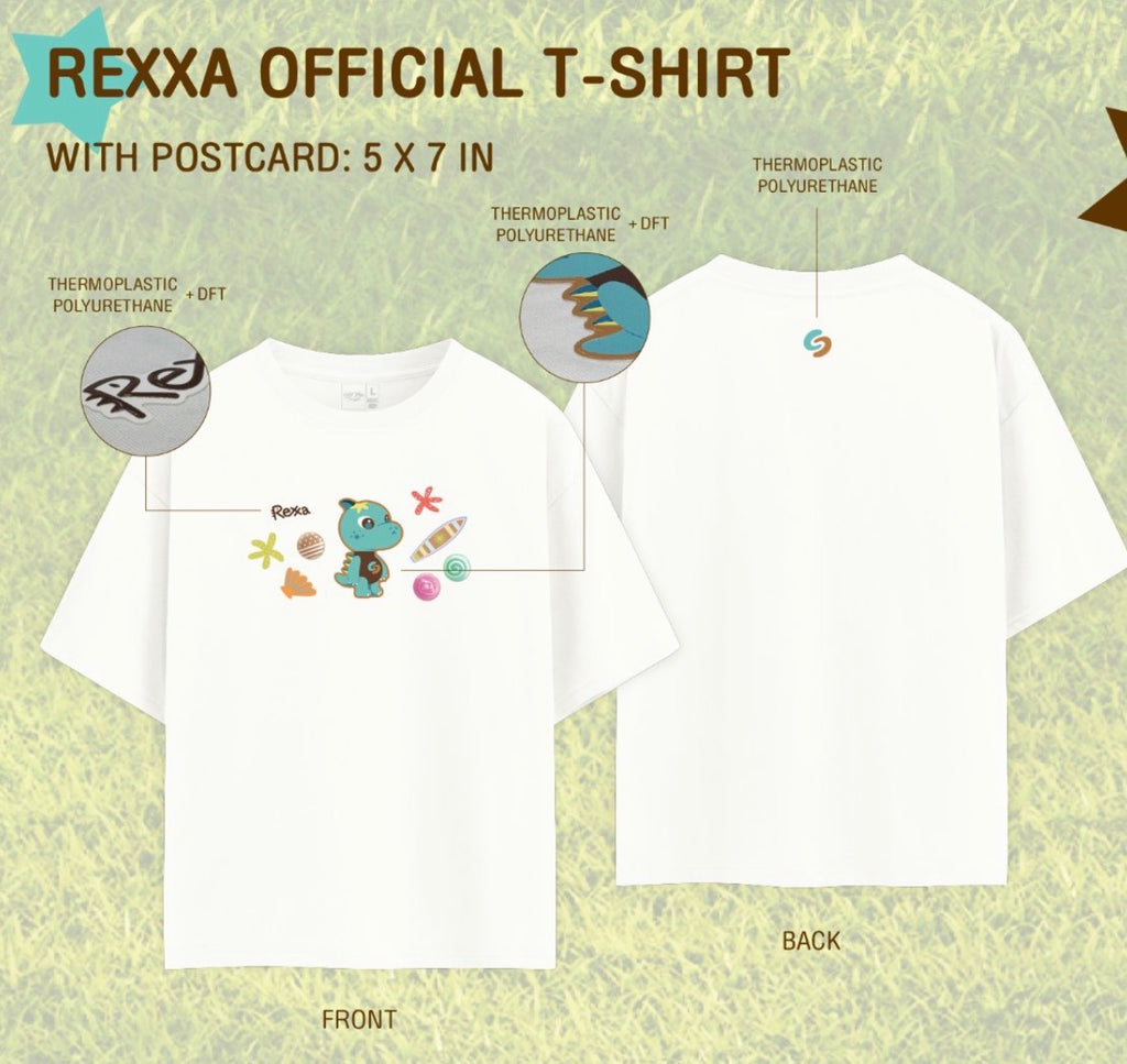 (Preorder) Rexxa Official T-shirt