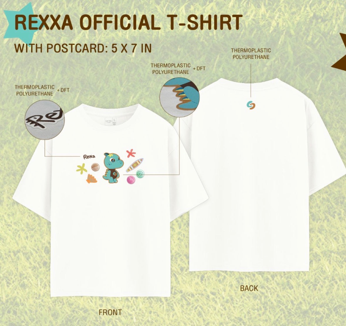 (Preorder) Rexxa Official T-shirt