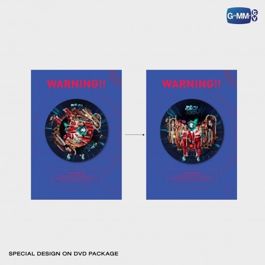 (Preorder) TayNew Polca Time Traveling DVD Boxset