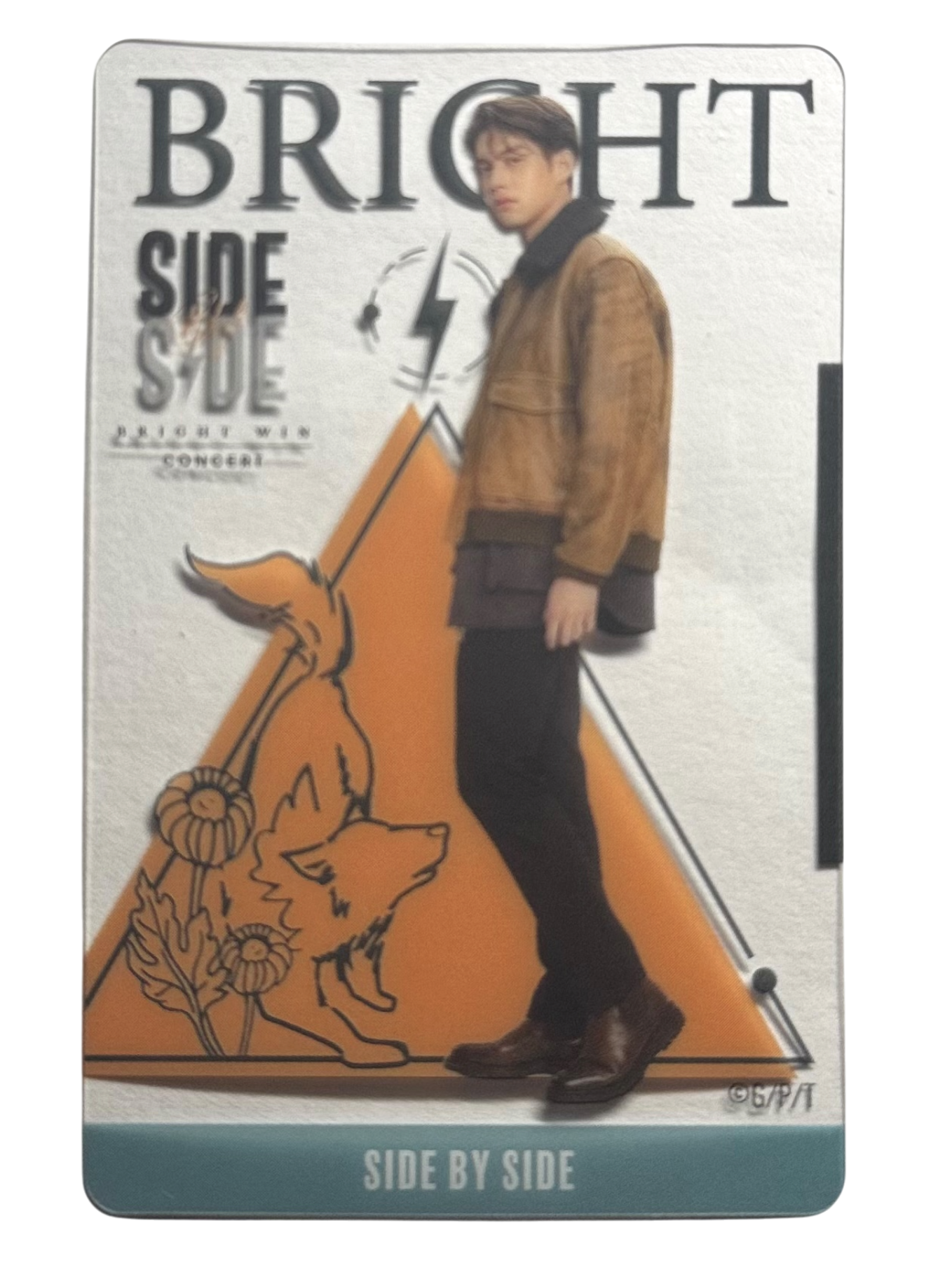 Bright Side by Side Japan Photocard