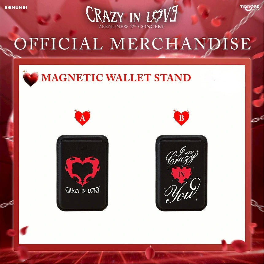 ZeeNunew Crazy in Love Heart Wallet
