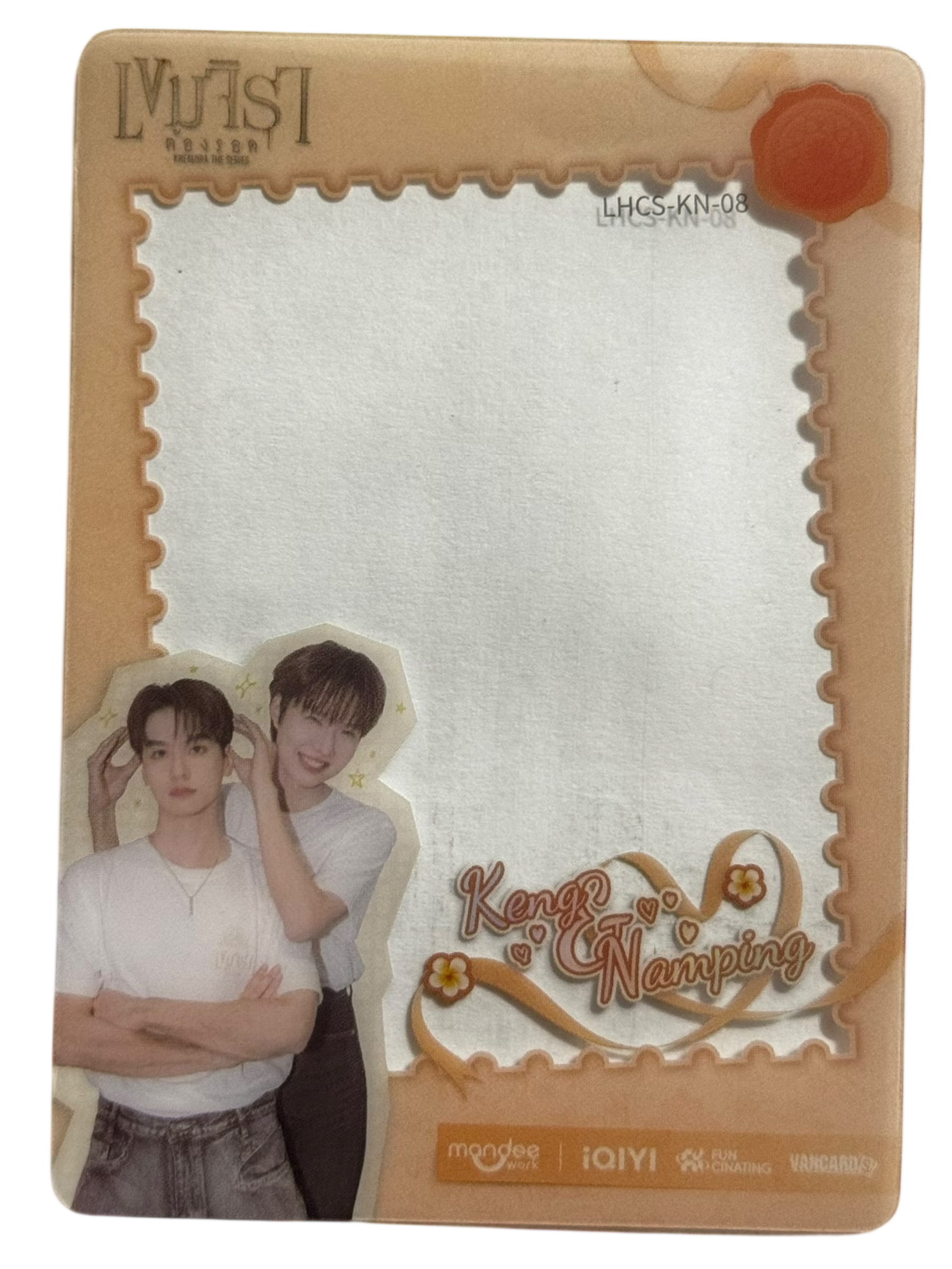 KengNamping Khemjira Vancard Photocard