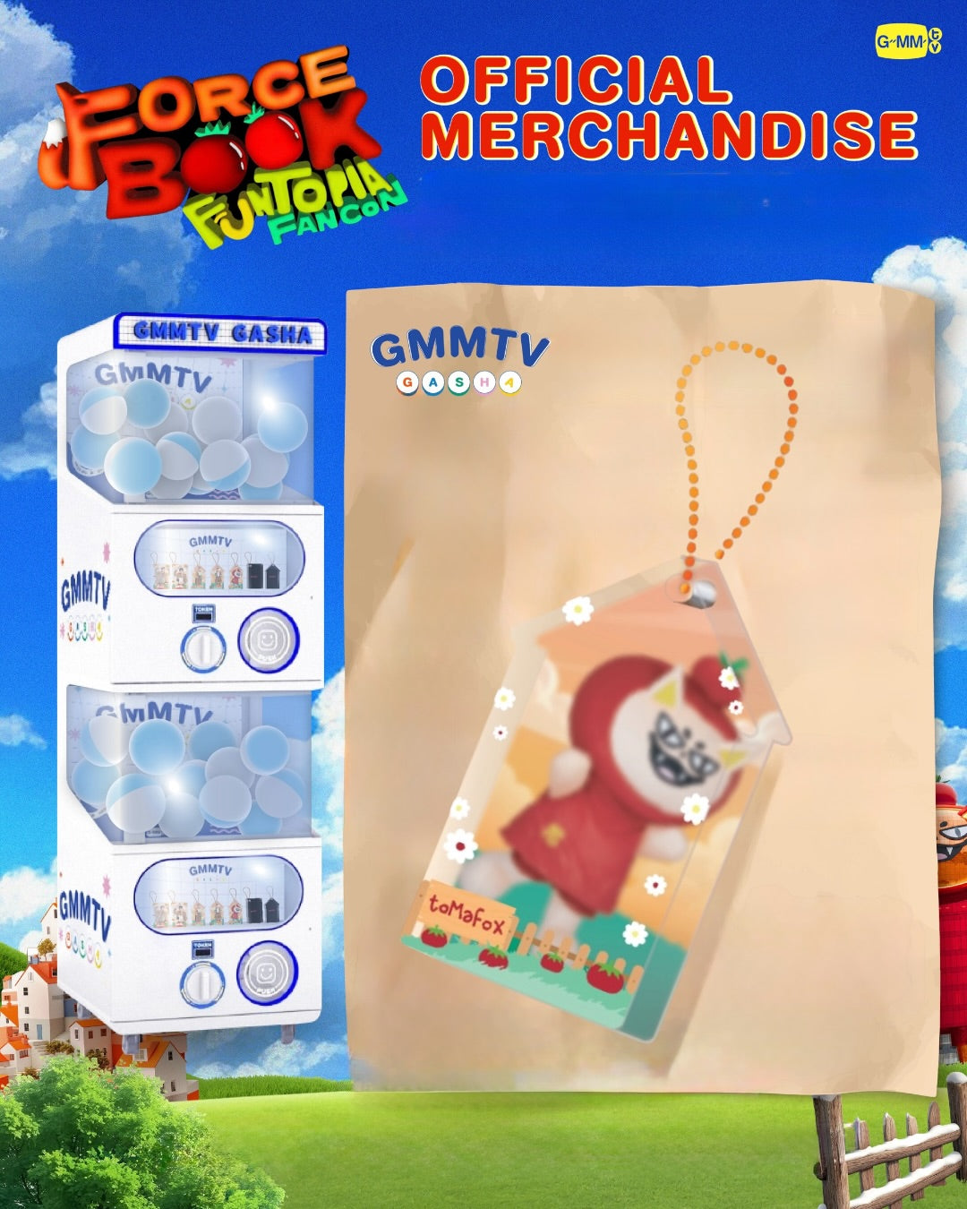Tomafox Fantopia Gasha