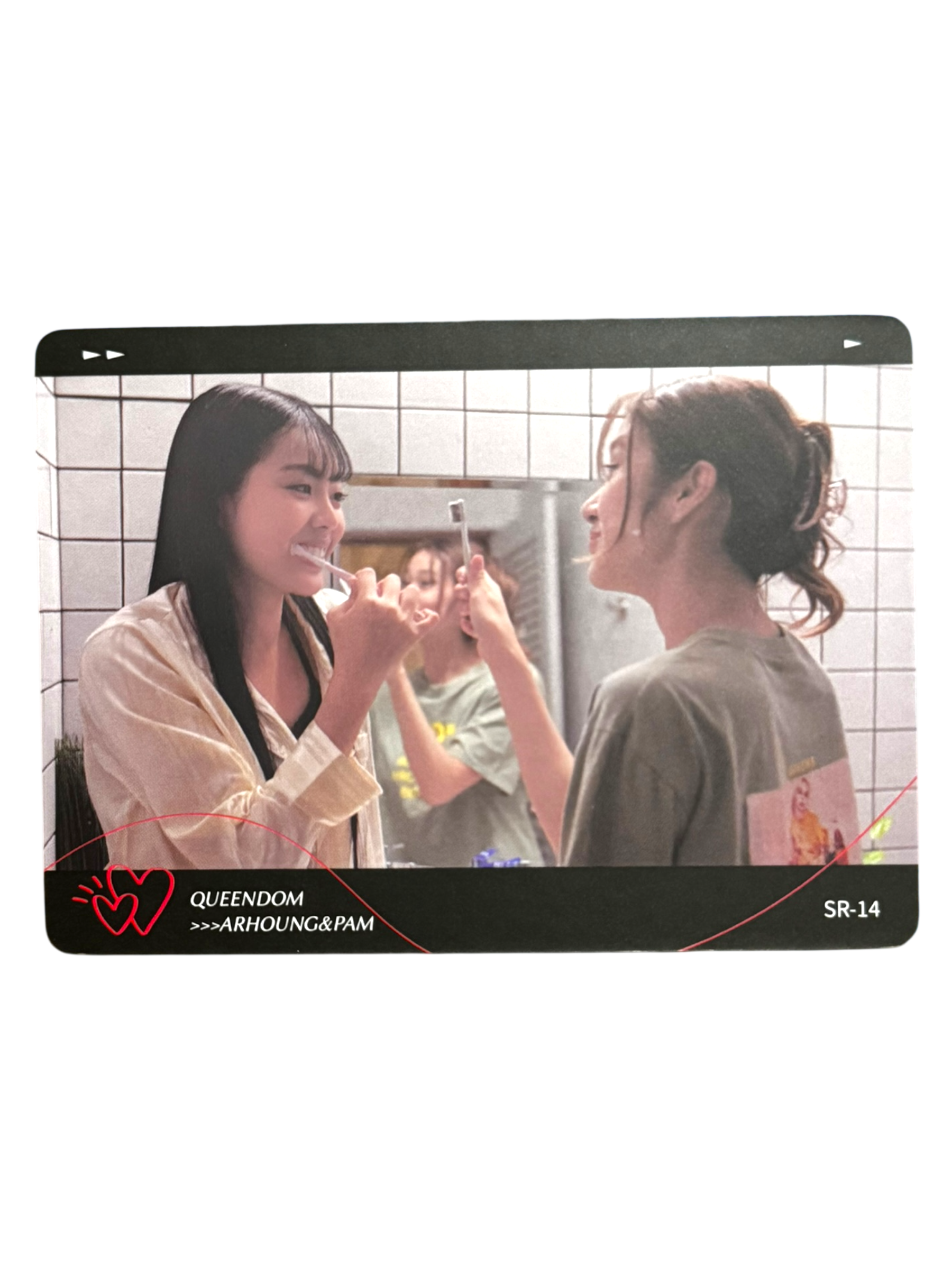 ArhoungPam Queendom Photocard