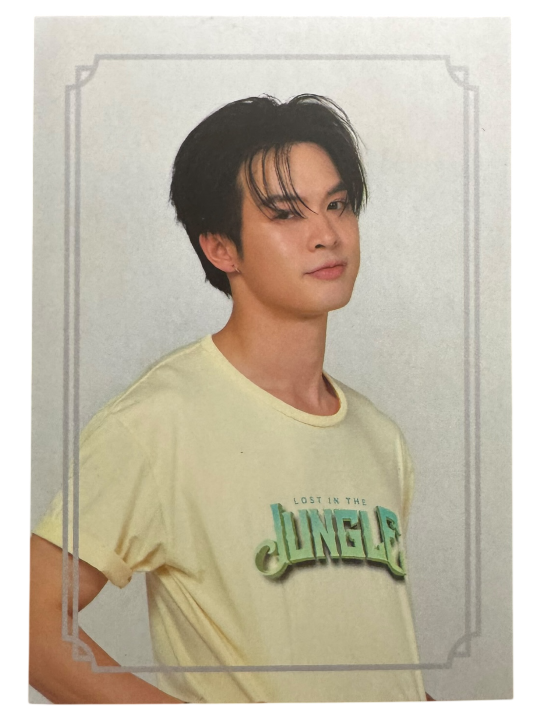 Billy Lost in the Jungle 1st Fanmeet Photocard