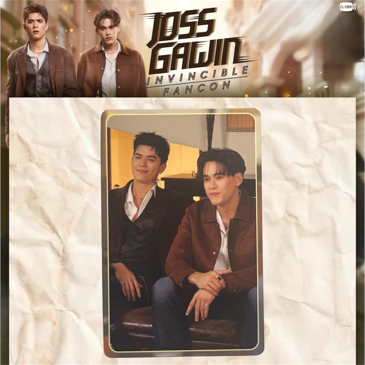 JossGawin Invincible Photocard