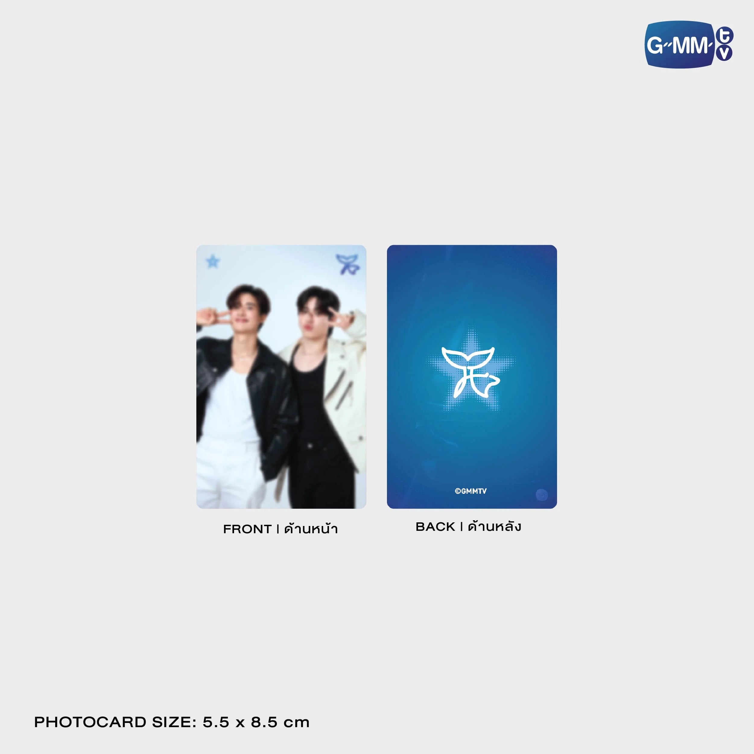 (Preorder) TayNew Thai Festival 26 World Tour Omamori Card Holder