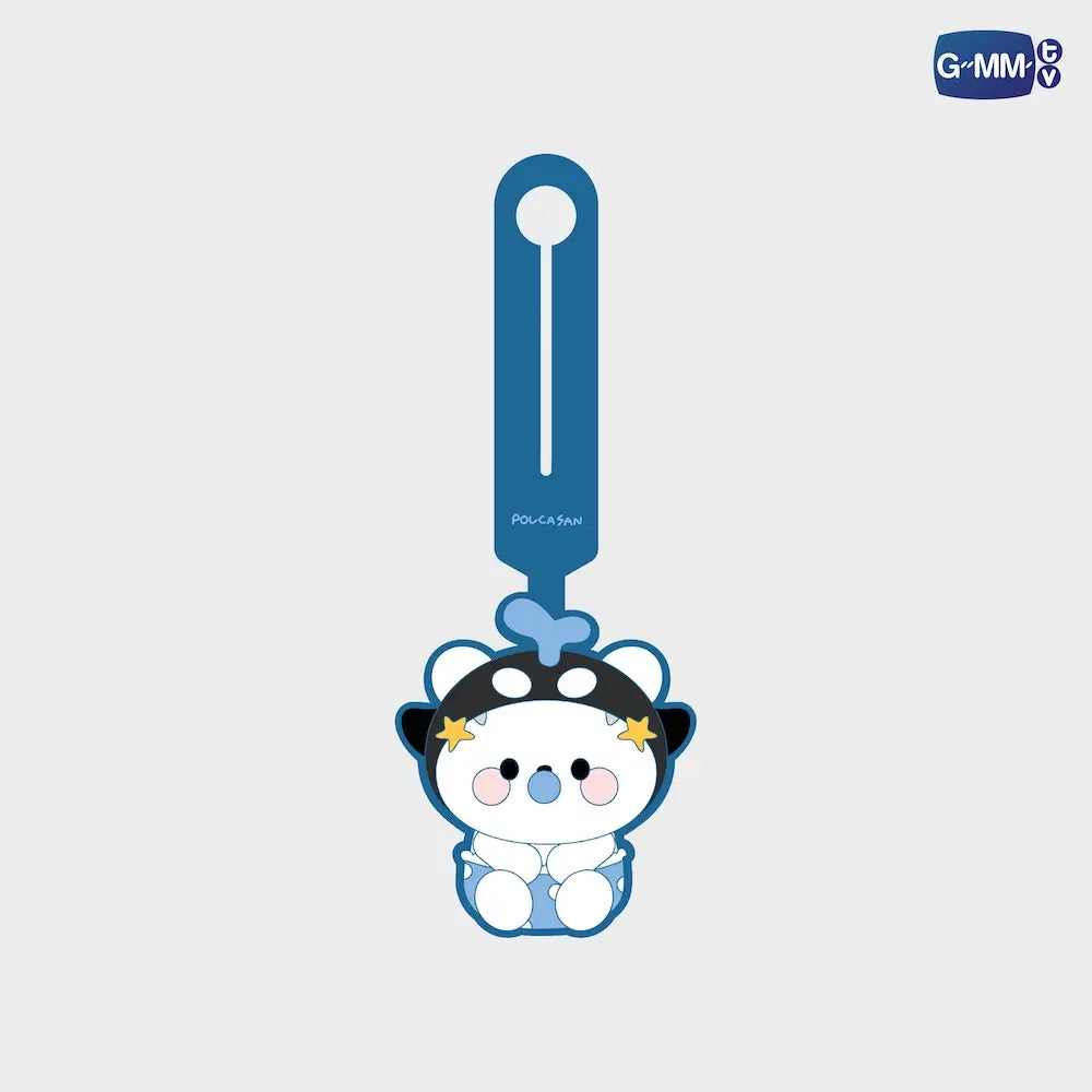 (Preorder) Baby Character Rubber Bag Tag