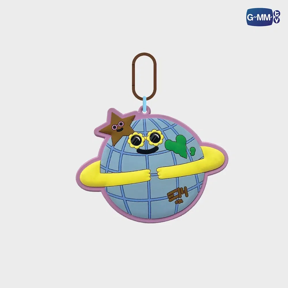 (Preorder) INF26 Character Mirror Keychain