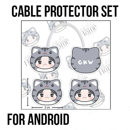 (Preorder) Back to Our Home Fancon Cable Protector Set