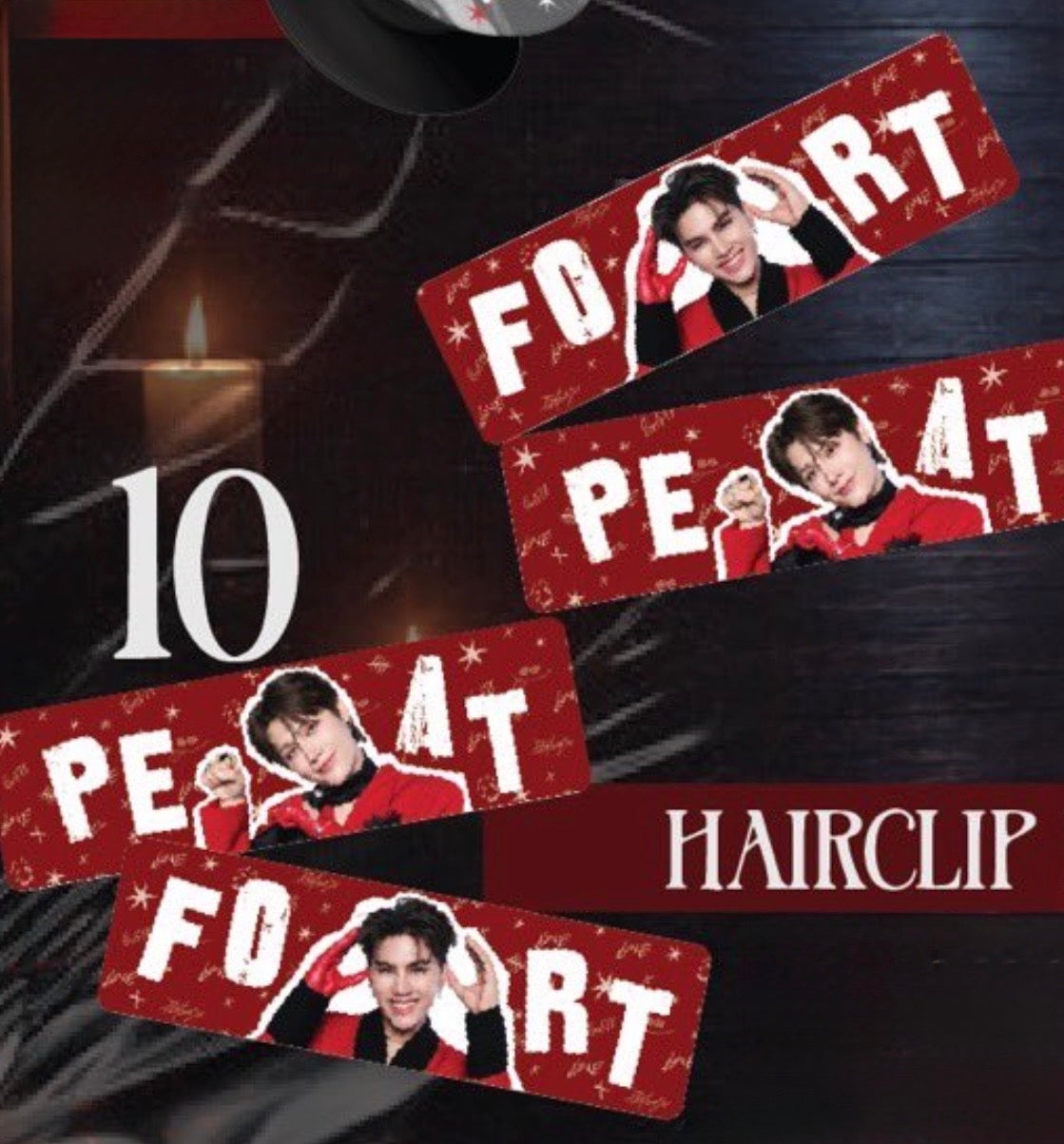 (Preorder) Yesterday Hair Clips