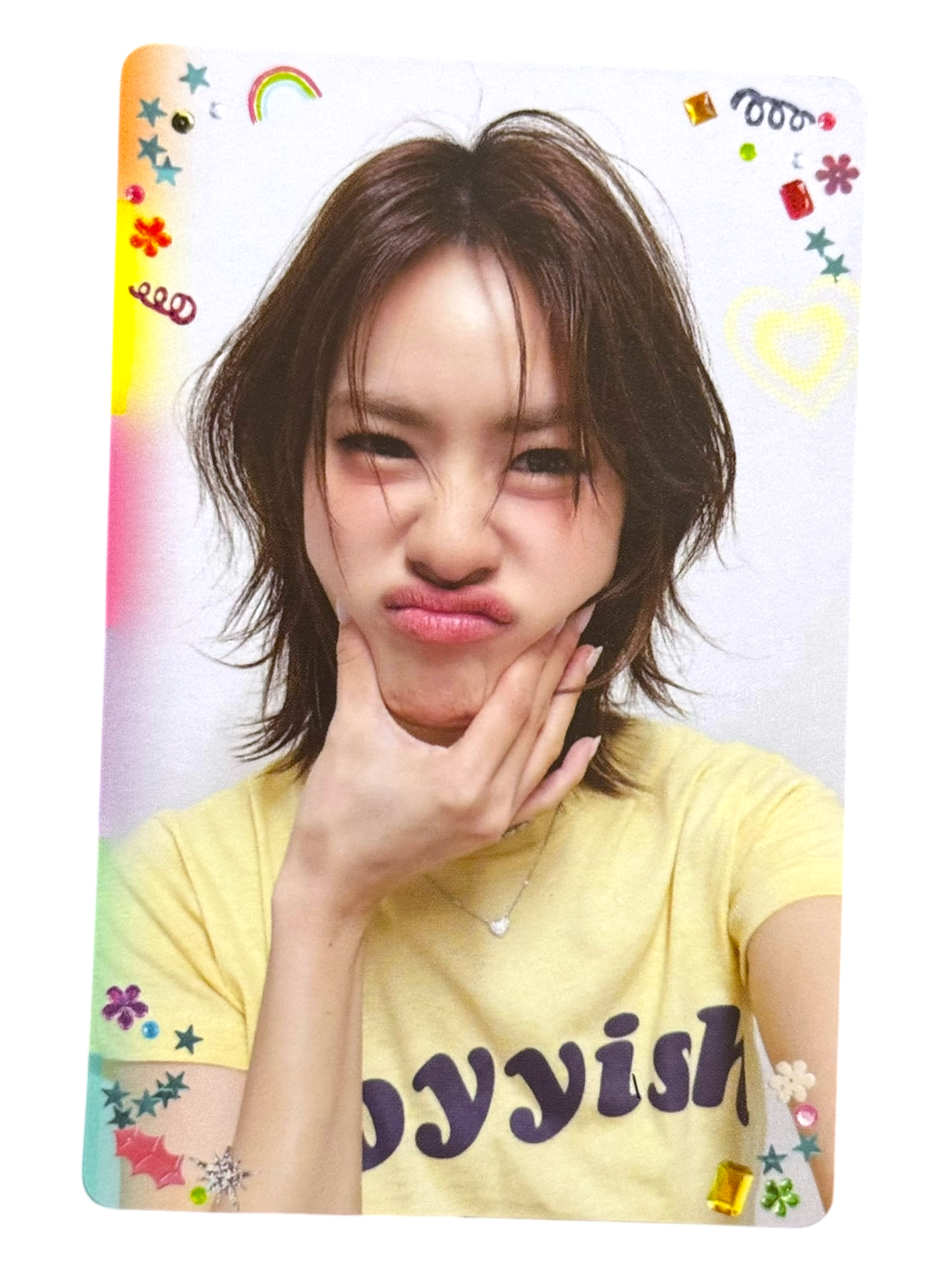 Emi Heart Shot Photocard