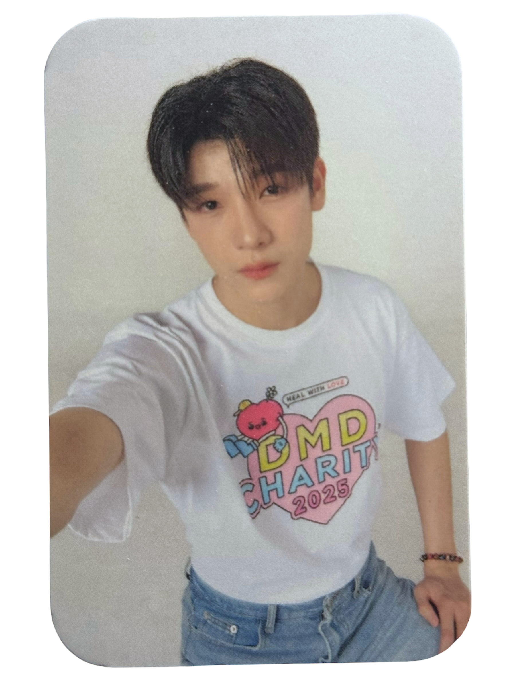Jimmy DMD Charity 2025 Photocard