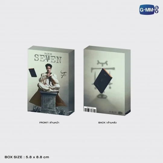 (Preorder) Nanon Seven Card Set