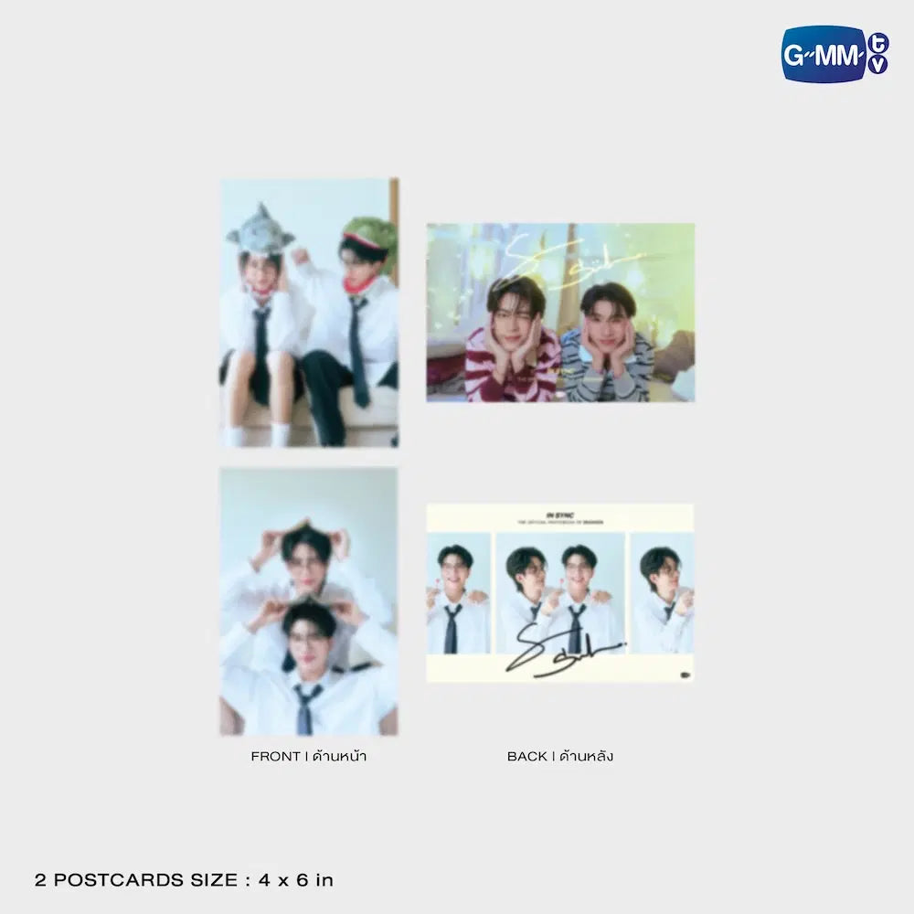 (Preorder) SeaKeen In Sync Photobook