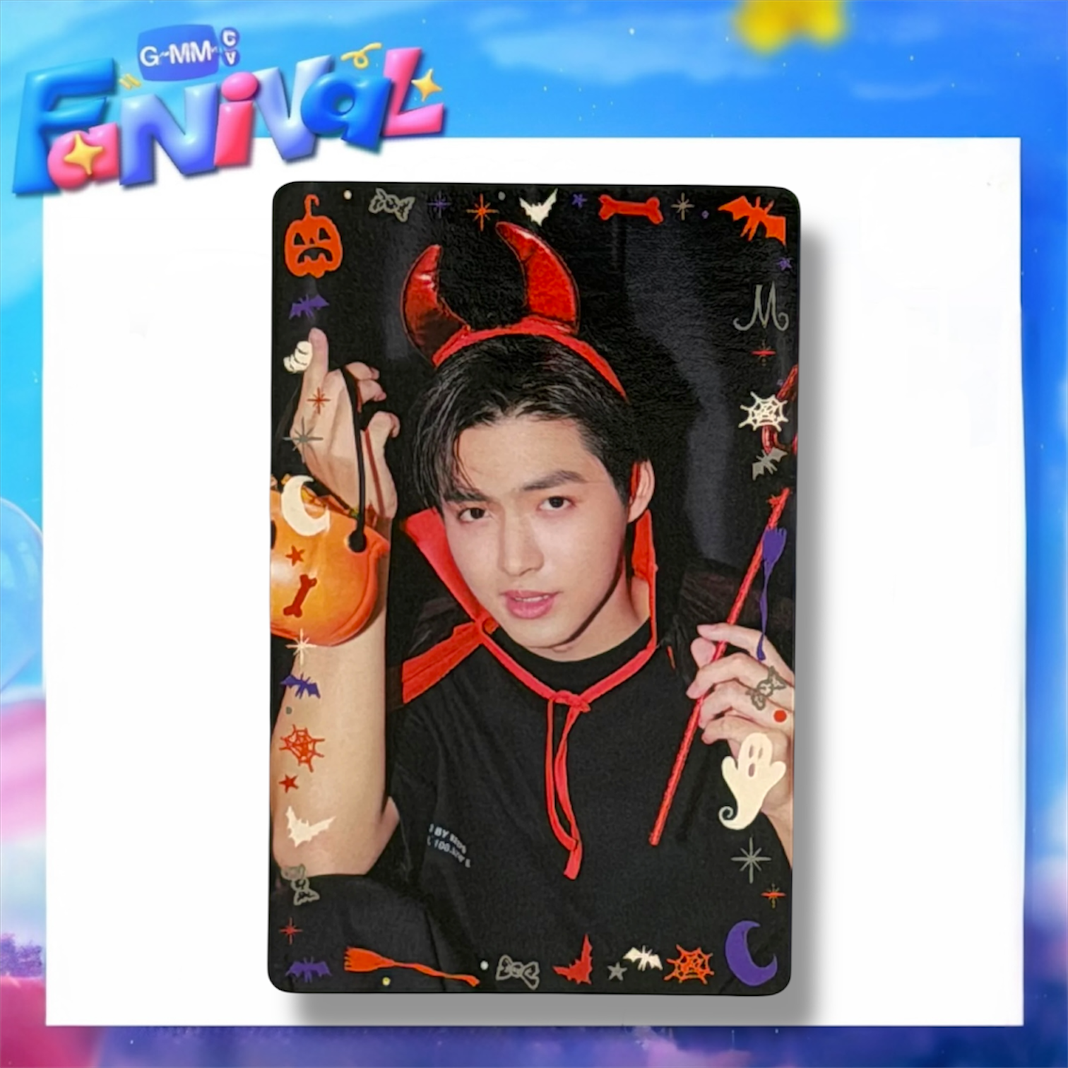 Mick Too Cute to Spook Photocard