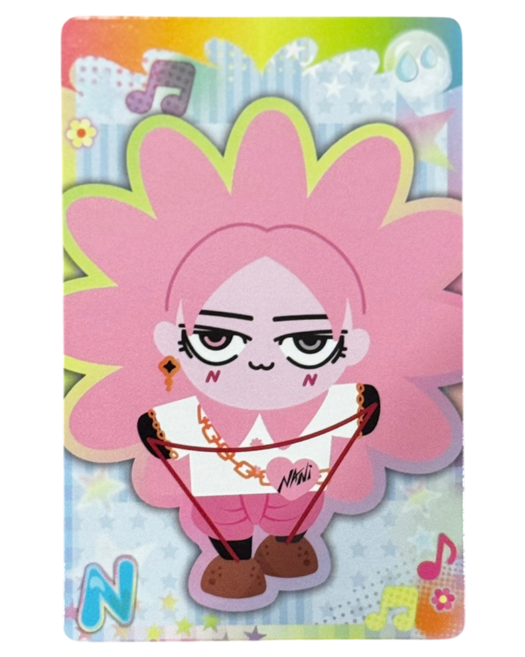 Neona Fandom Character Photocard