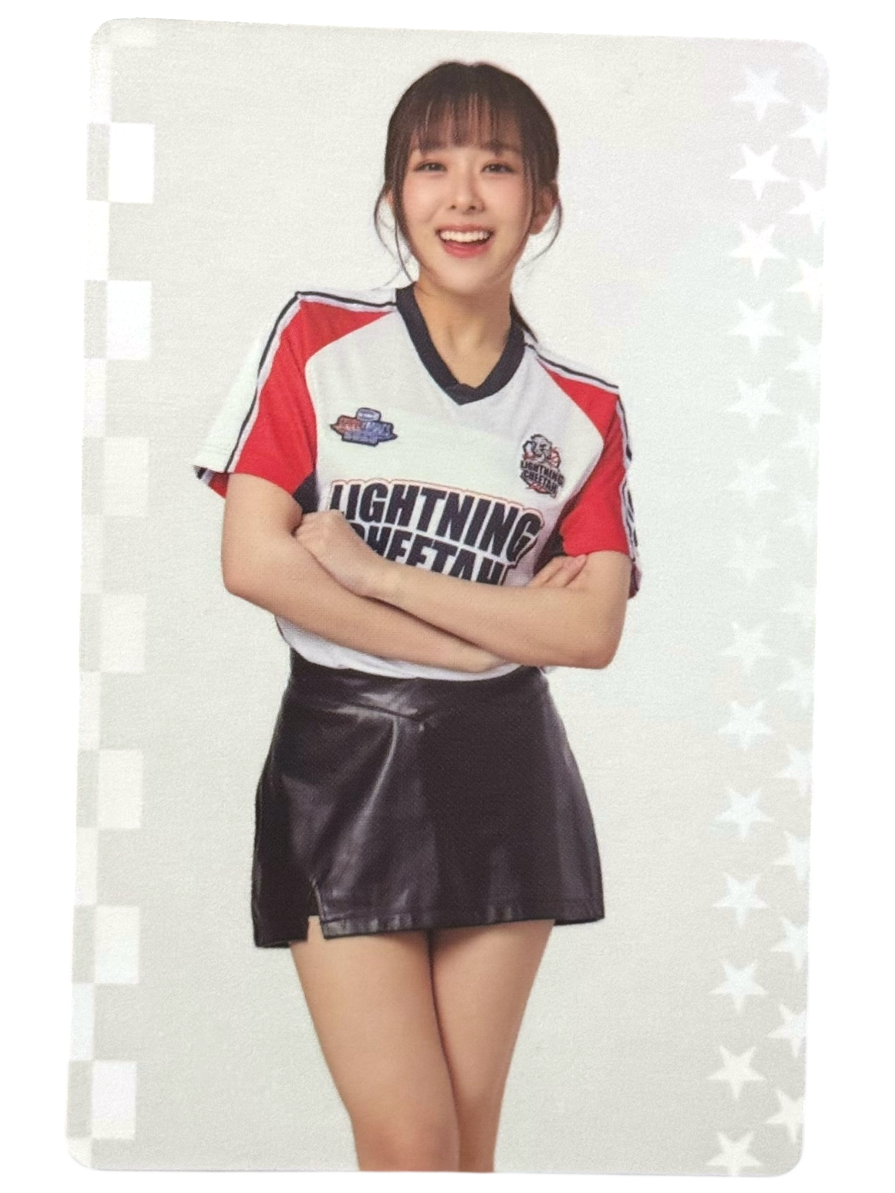 Mewnich Starlympics 2025 Photocard