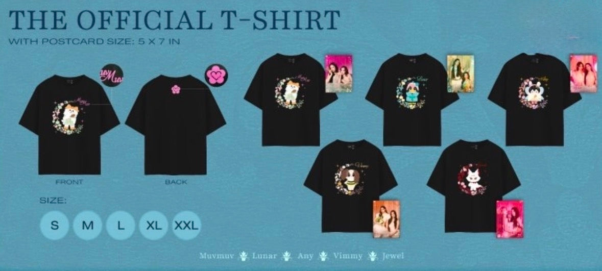 (Preorder) Any Blush Blossom 2026 T-shirt
