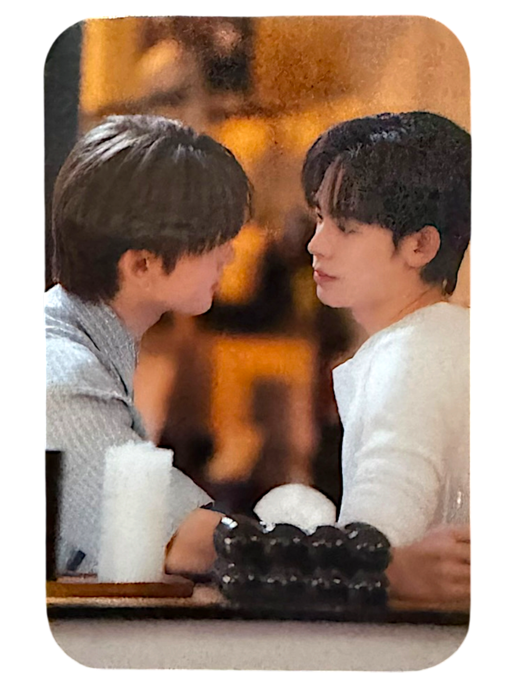 TeeteePor Duang with You Photocard