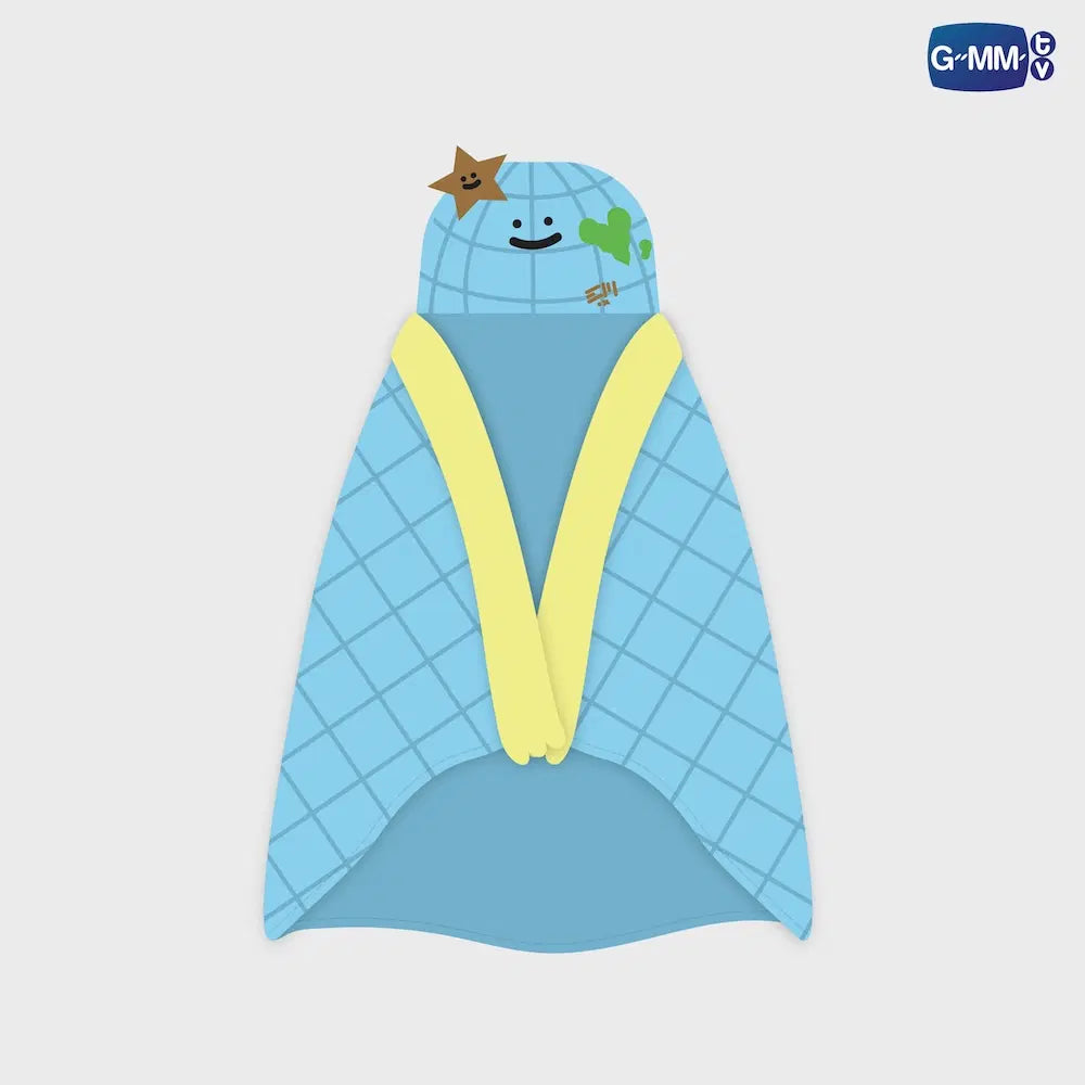 (Preorder) Fanival Fandom Character Hoodie Blanket