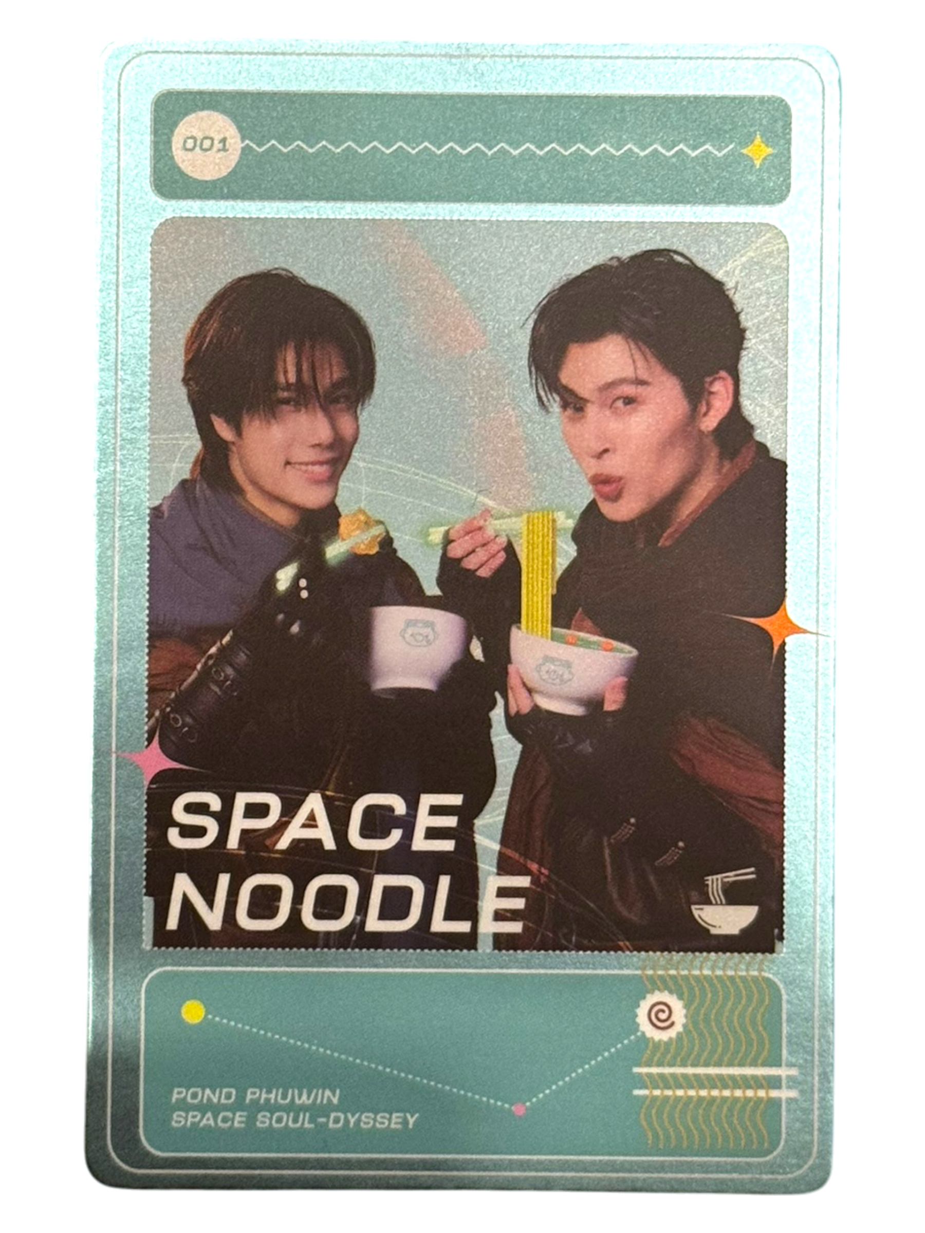 PondPhuwin Soul-dyssey Secret Photocard