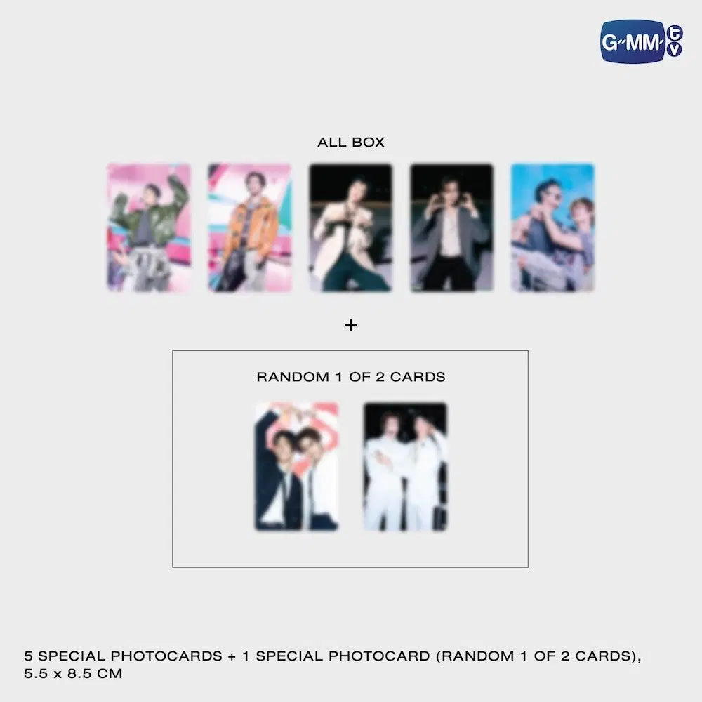 (Preorder) JuniorMark Sunny Moon Concert DVD Boxset