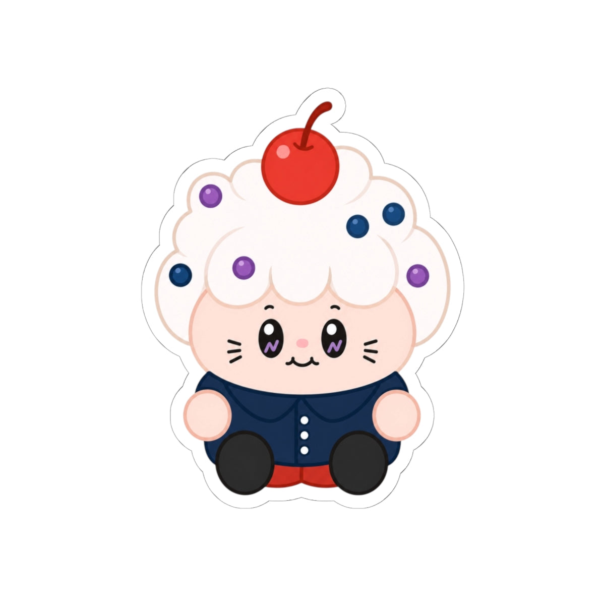 Nilknhake Sticker | Sitting Series