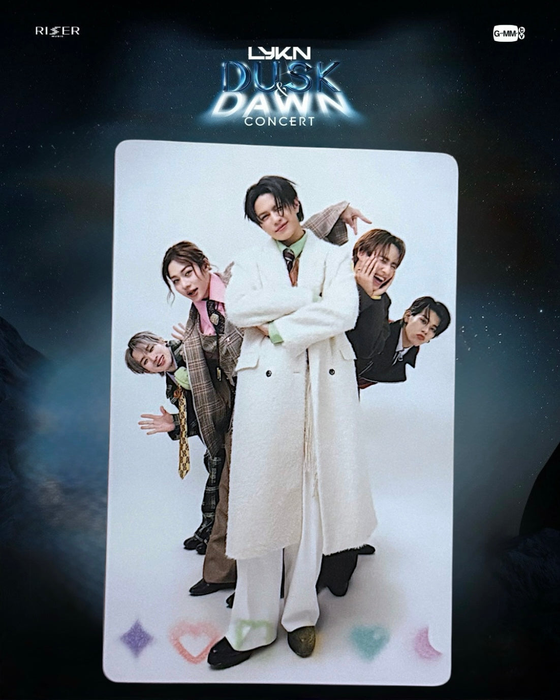 Lykn Dusk & Dawn Photocard