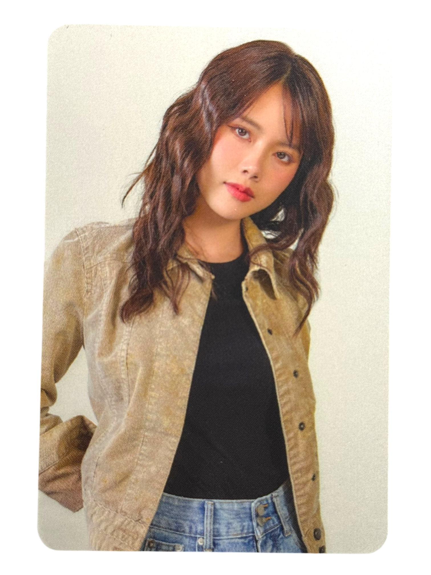 PlaifahMiusicPiano Runaway Photocard