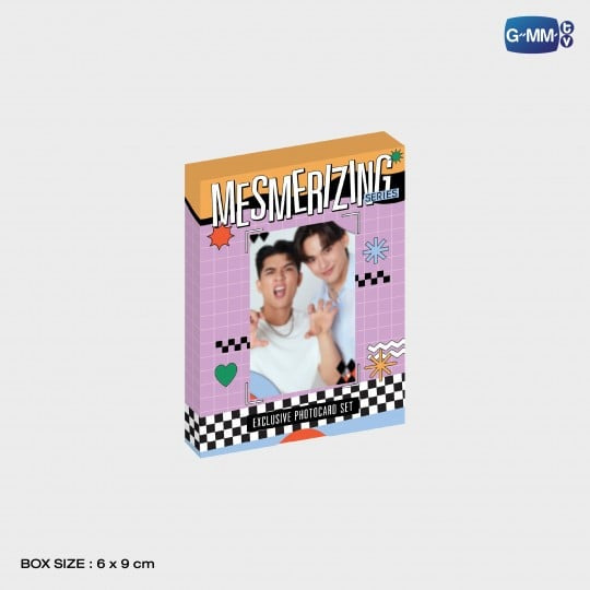 JossGawin Mesmerizing Photocard Set – PondPhuwinUSA