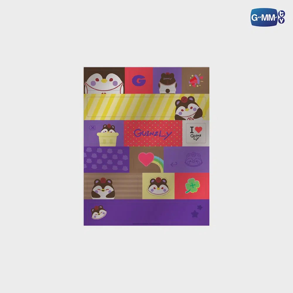 (Preorder) Character Keyboard Sticker